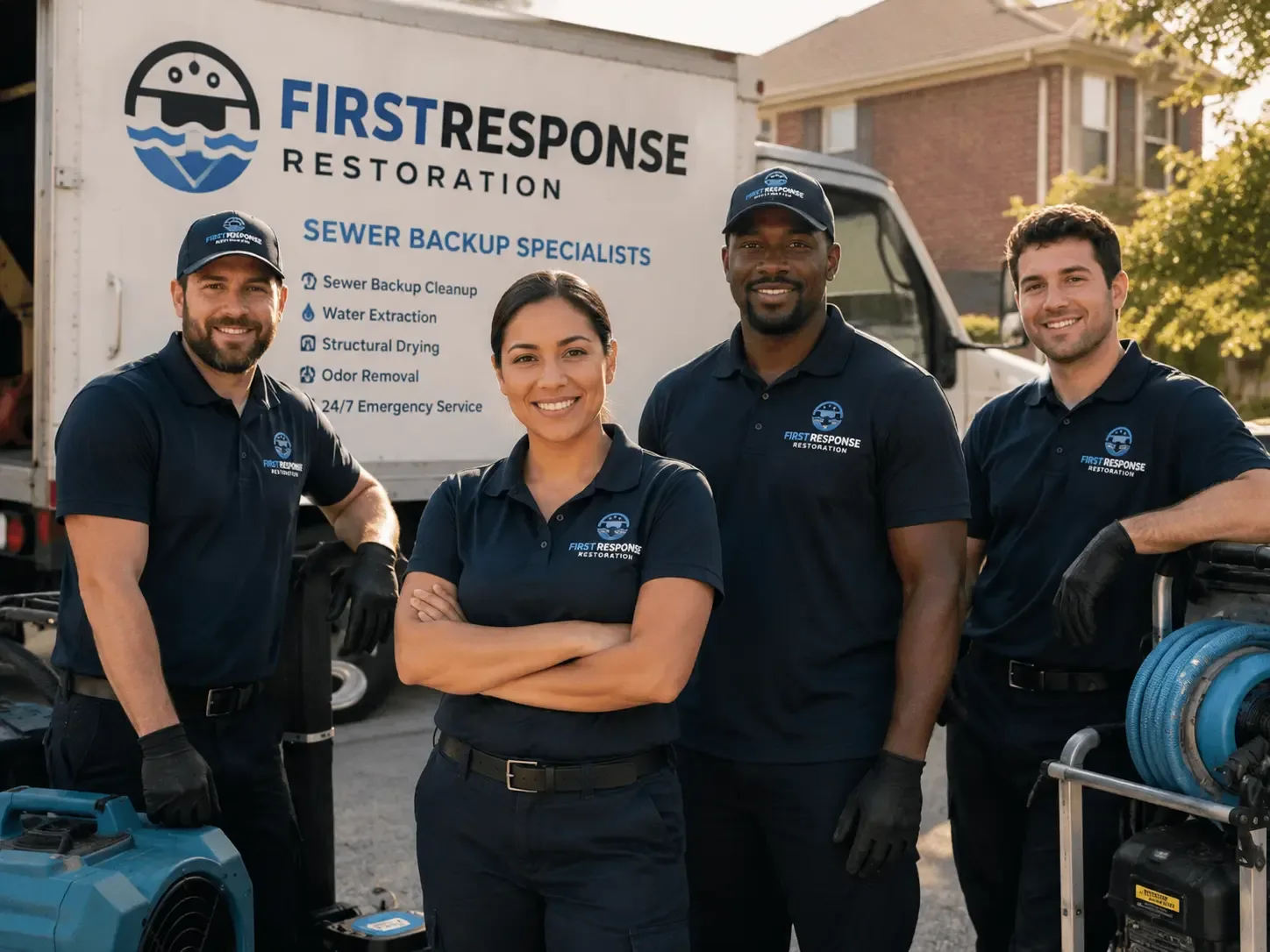 FirstResponse Restoration serving North Fork, CA
